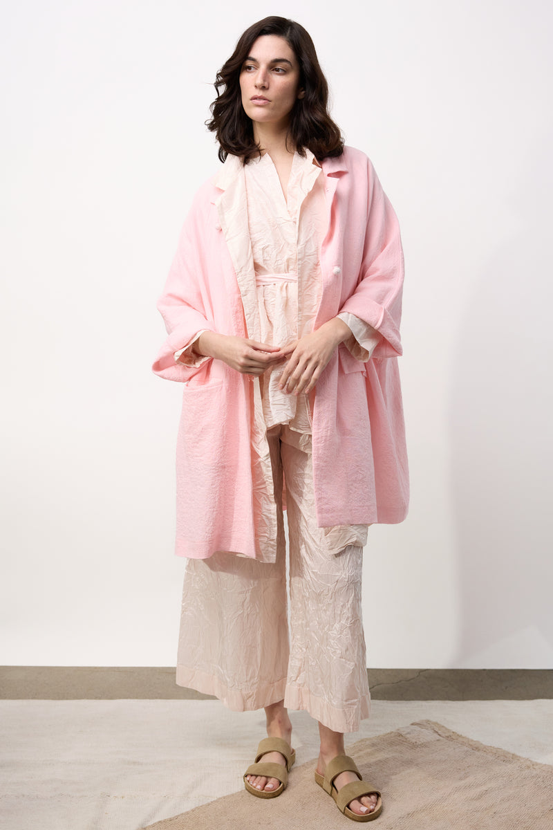 Papavero Spezia Coat - Rosa