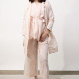 Punto Bianco Lavato Coat - Rosa Pale