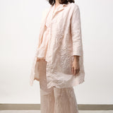 Punto Bianco Lavato Coat - Rosa Pale