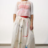 Nastro 90 Skirt - D Vaniglia