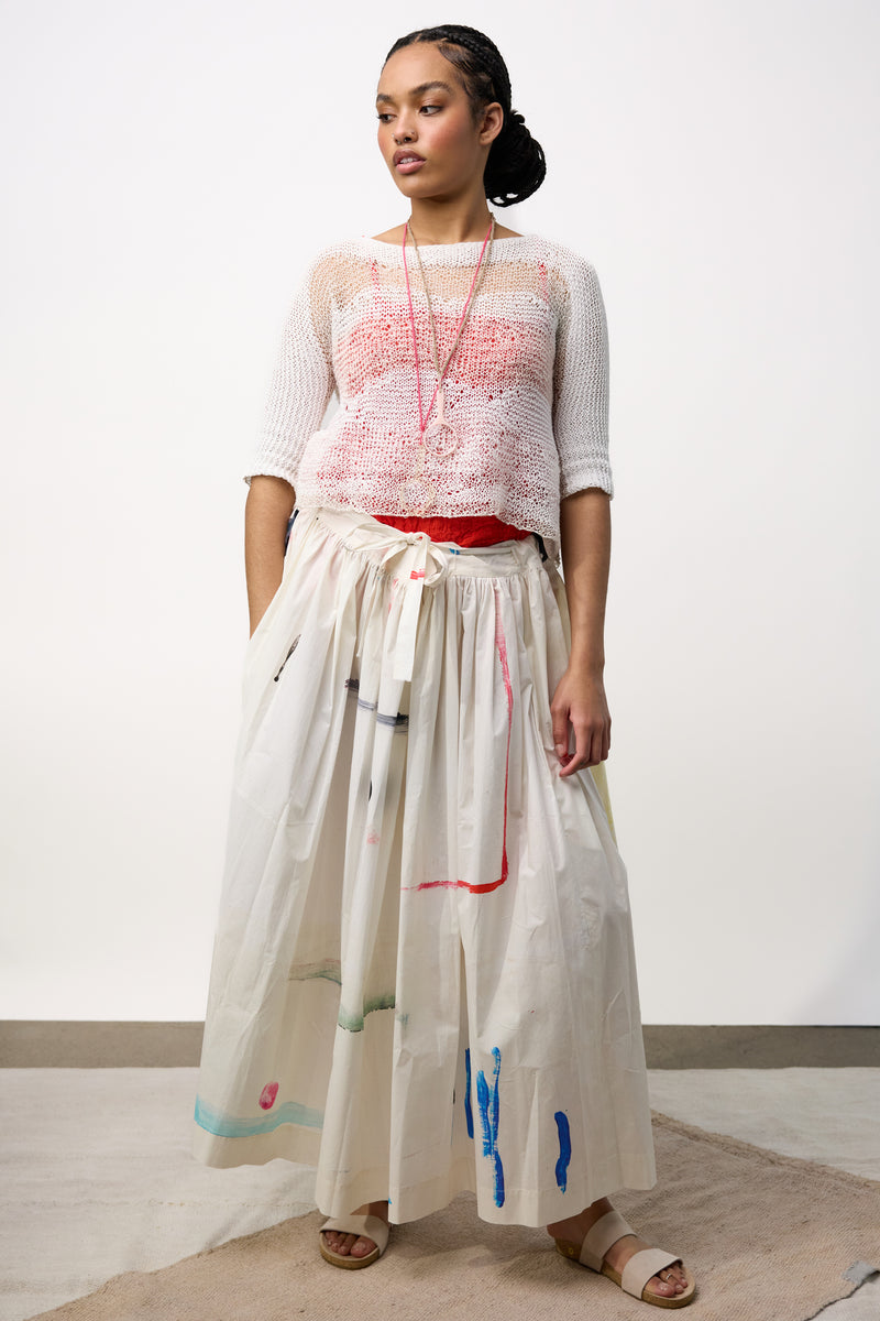 Nastro 90 Skirt - D Vaniglia