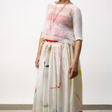 Nastro 90 Skirt - D Vaniglia