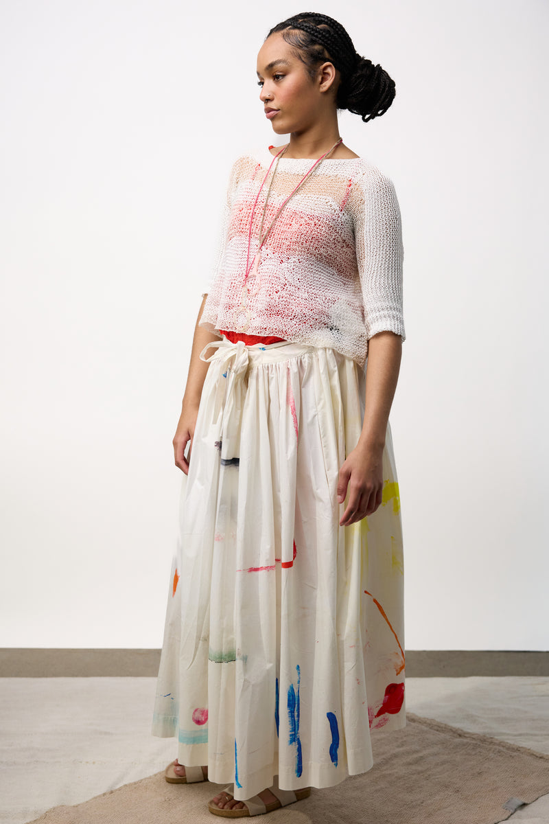 Nastro 90 Skirt - D Vaniglia