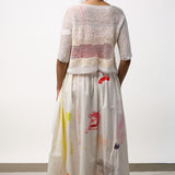 Nastro 90 Skirt - D Vaniglia