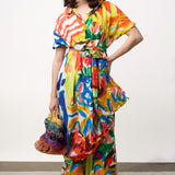 Manichina Lavato Dress - D Basilico