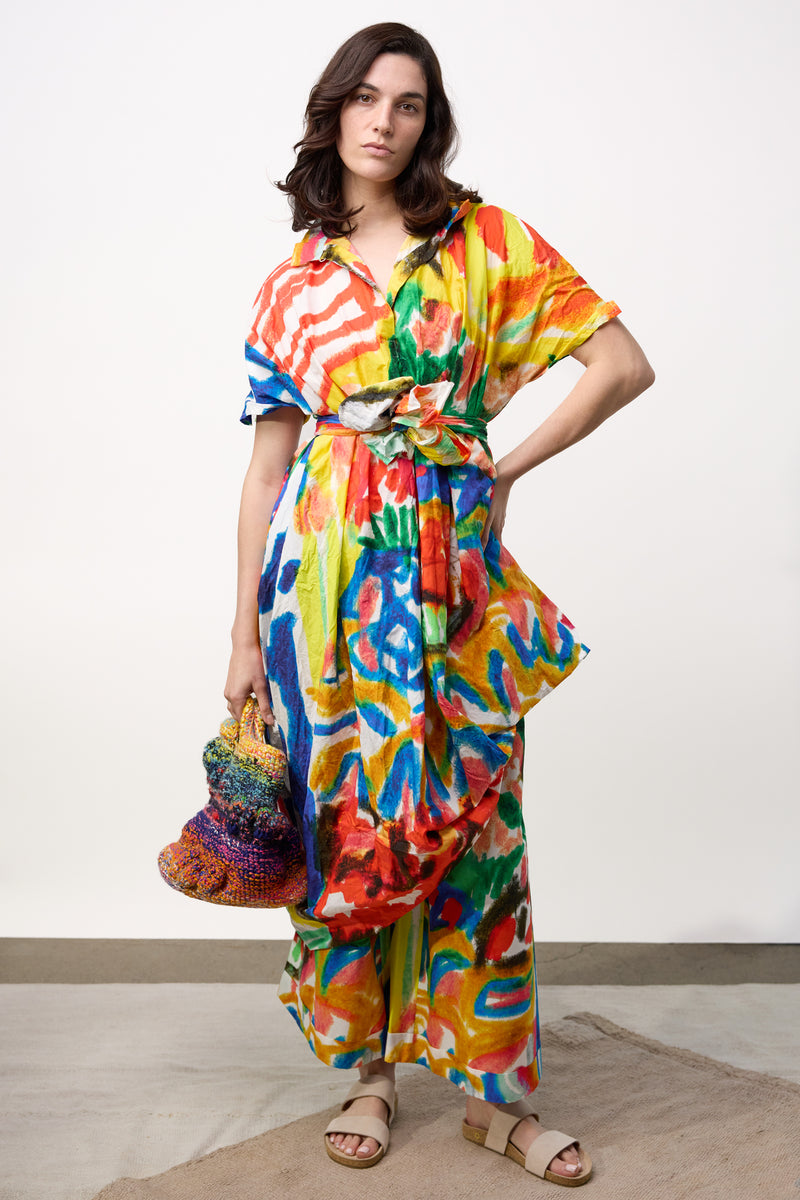 Manichina Lavato Dress - D Basilico