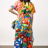 Manichina Lavato Dress - D Basilico
