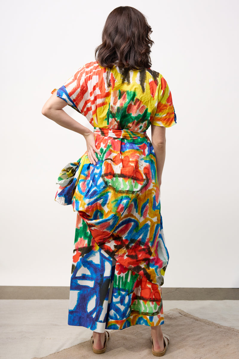 Manichina Lavato Dress - D Basilico