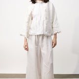 Tasche Pant - Bianco