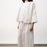 Tasche Pant - Bianco