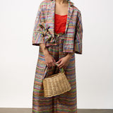 Peonia Nido Jacket - Disegno