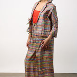 Peonia Nido Jacket - Disegno