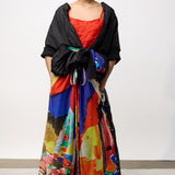 Collo Scialle Jacket - Nero