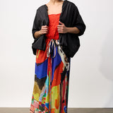 Collo Scialle Jacket - Nero