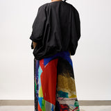 Collo Scialle Jacket - Nero