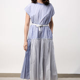 Sofie D'Hoore Combo Dondo Multi-Stripe Dress