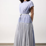 Sofie D'Hoore Combo Dondo Multi-Stripe Dress