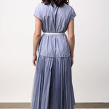 Sofie D'Hoore Combo Dondo Multi-Stripe Dress