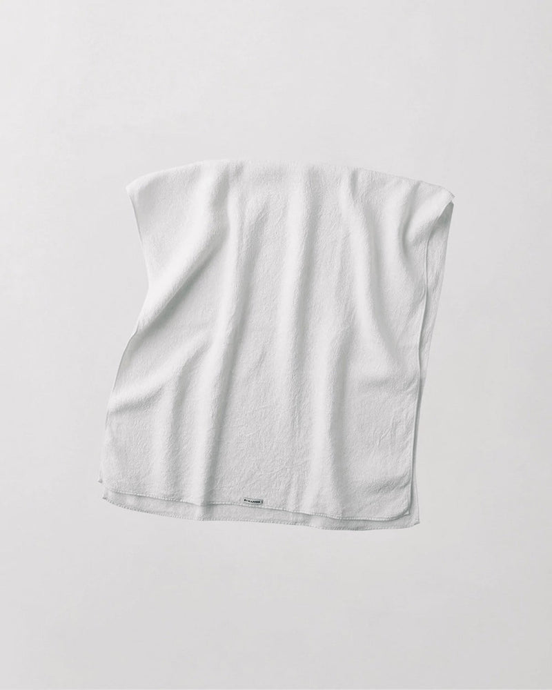 Raw Linen Body Towel