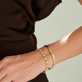 Ileana Makri Medium Tile Bracelet