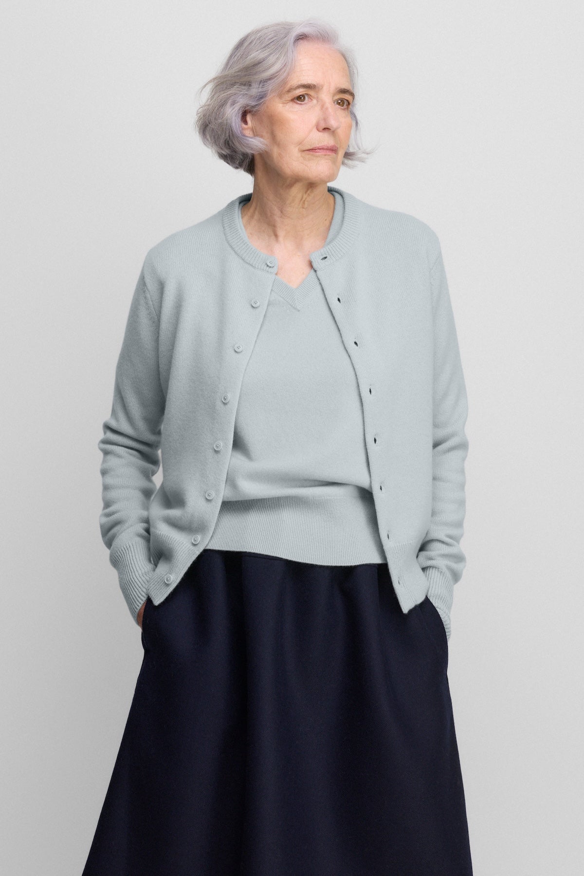 Extreme Cashmere X No 435 Little Lamb Cardigan