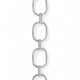 Ileana Makri Strong Link Bracelet with Black Diamonds