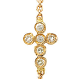 Ileana Makri Mini Cross Bracelet