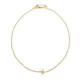Ileana Makri Mini Cross Bracelet