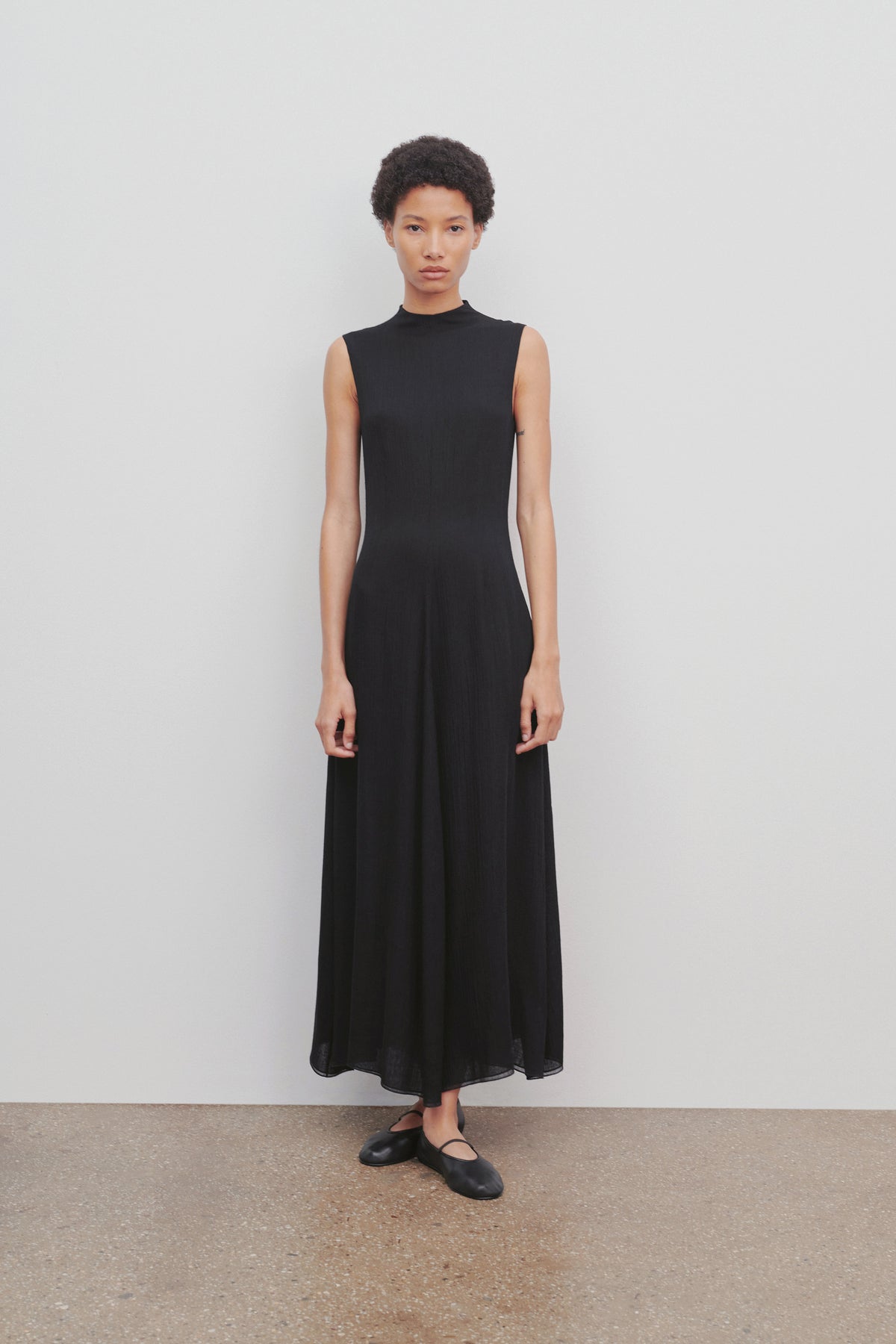 Oliva Dress in Virgin Wool