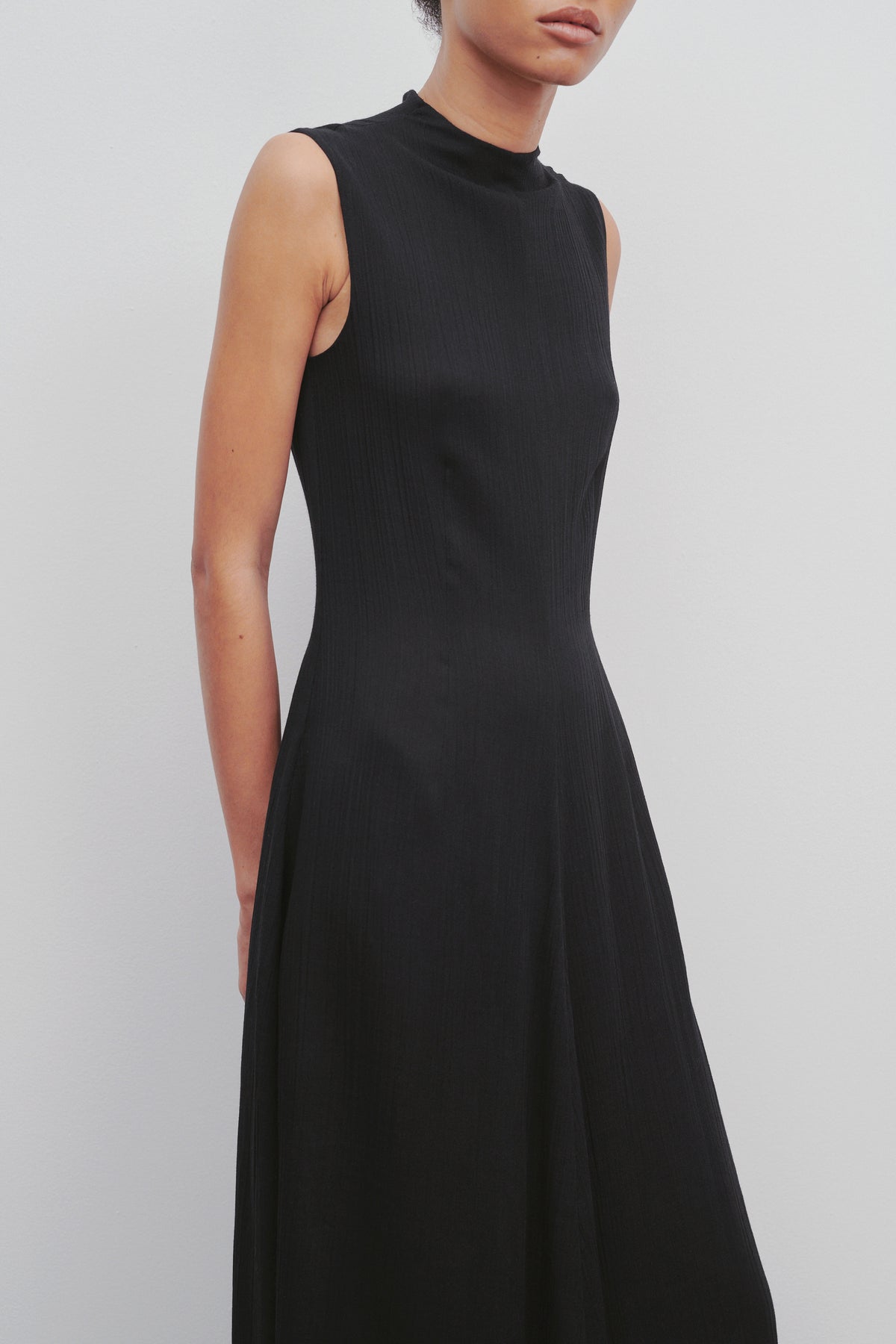 Oliva Dress in Virgin Wool