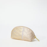 Luisa Cevese Riedizioni Metallic Small Round Pouch