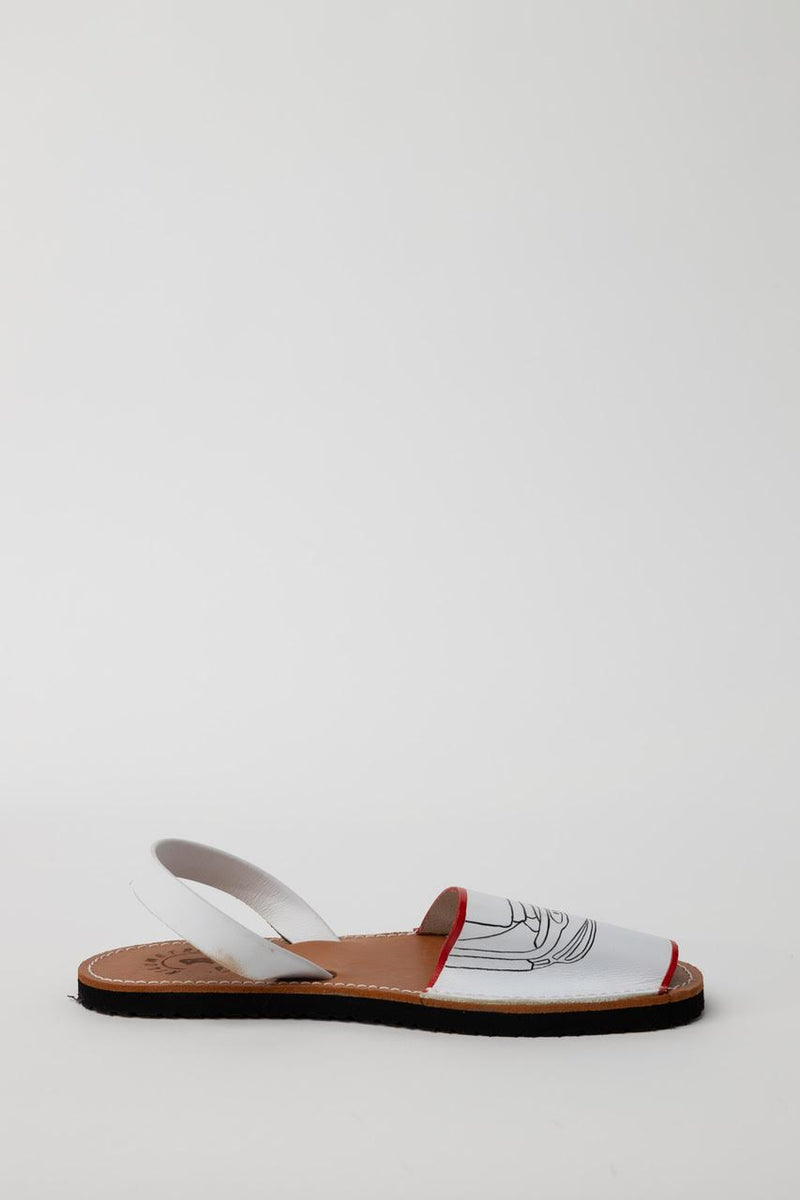 A'maree's Exclusive Leather Sandal
