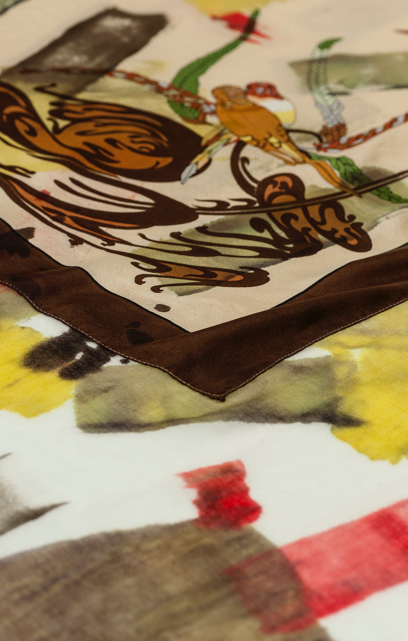 Vintage Scarf
