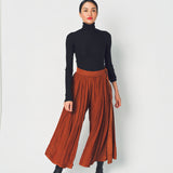 Lanvin Fluid Short Trousers in Silk