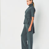Lanvin Relaxed Trousers in Wool and Cashmere