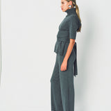 Lanvin Relaxed Trousers in Wool and Cashmere