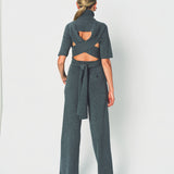 Lanvin Relaxed Trousers in Wool and Cashmere