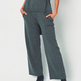 Lanvin Relaxed Trousers in Wool and Cashmere