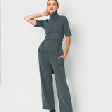Lanvin Relaxed Trousers in Wool and Cashmere