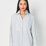 Lanvin Plastron Shirt in Cotton