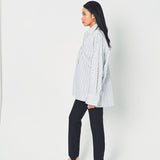 Lanvin Plastron Shirt in Cotton