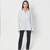 Lanvin Plastron Shirt in Cotton