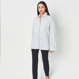 Lanvin Plastron Shirt in Cotton