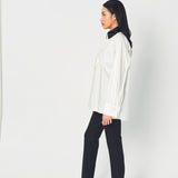 Lanvin Plastron Shirt in Cotton