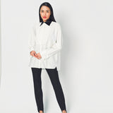 Lanvin Plastron Shirt in Cotton