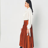 Lanvin Scarf Blouse in Silk