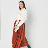 Lanvin Scarf Blouse in Silk