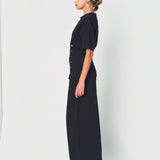 Lanvin Basque Jogging Trousers in Cotton and Cashmere