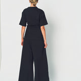 Lanvin Basque Jogging Trousers in Cotton and Cashmere