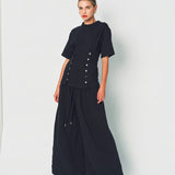 Lanvin Basque Jogging Trousers in Cotton and Cashmere